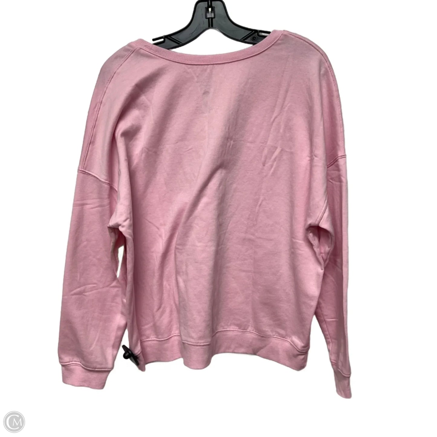 Sweatshirt Crewneck By Hello Kitty In Pink, Size: Xl