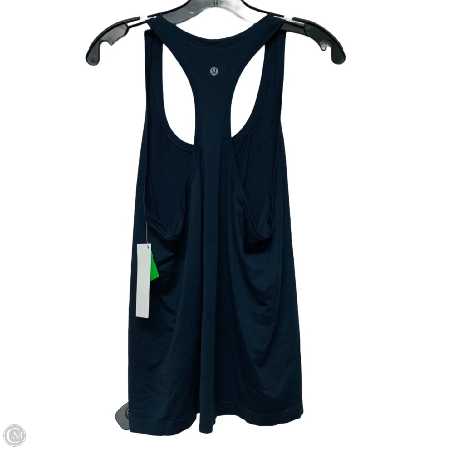 Athletic Tank Top By Lululemon In Navy, Size: L