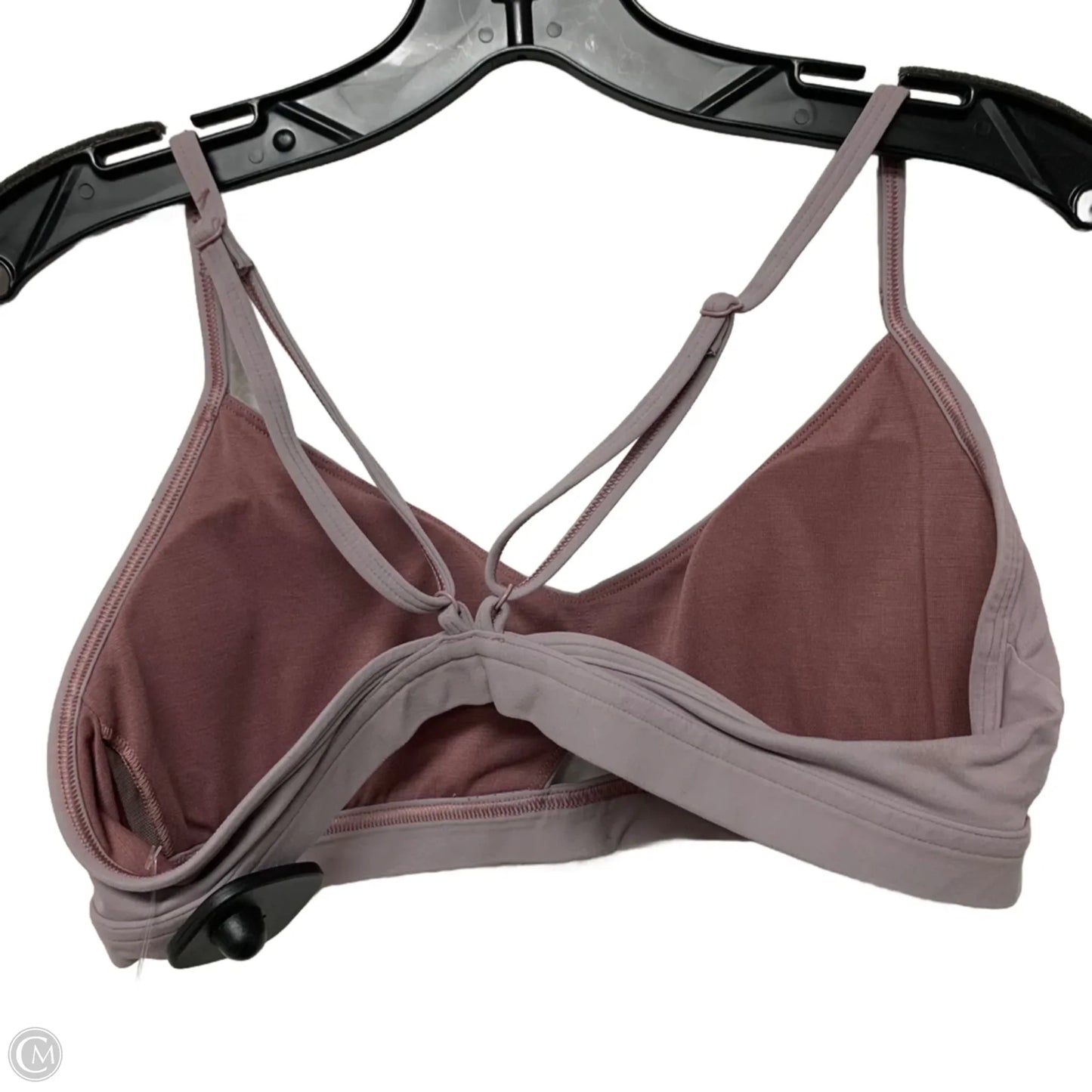 Athletic Bra By Lululemon In Purple, Size: M