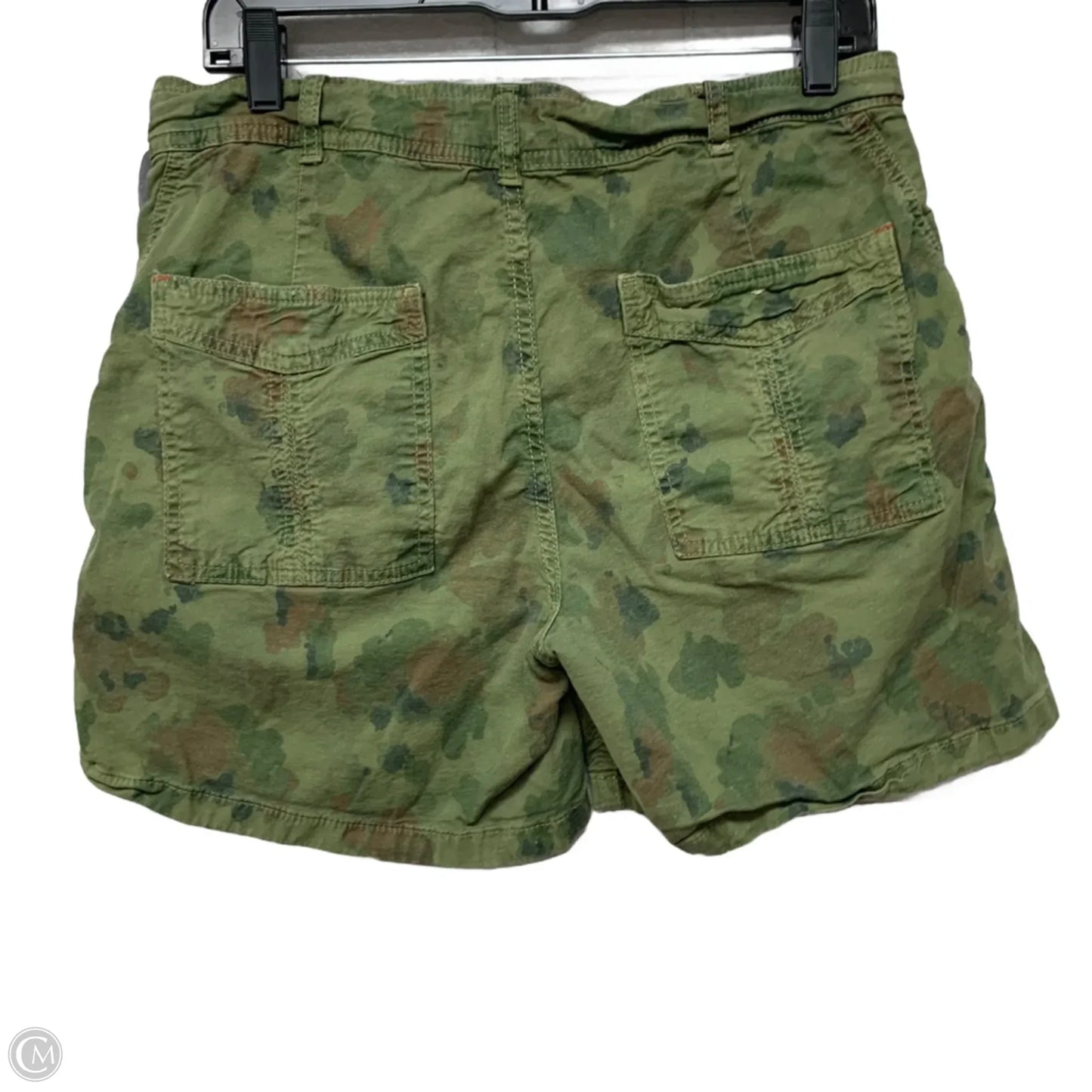 Shorts By Anthropologie In Green, Size: 10