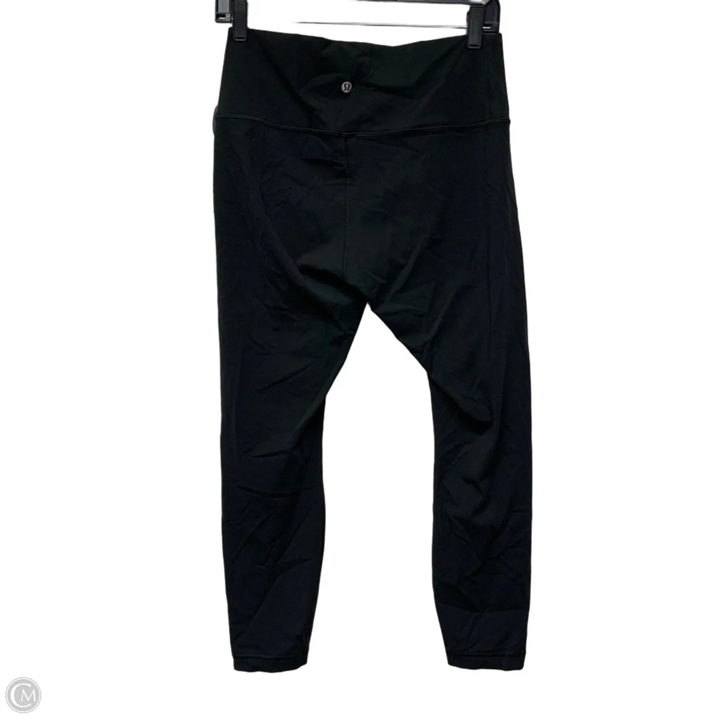 Athletic Leggings By Lululemon In Black, Size: M