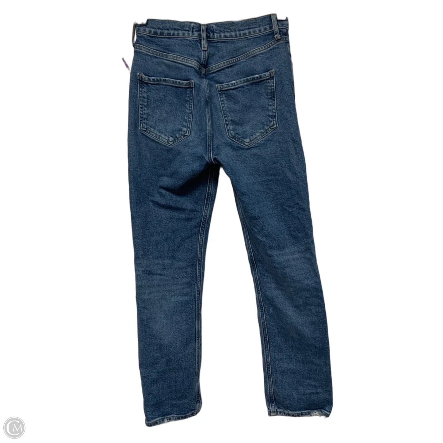 Jeans Designer By Agolde In Blue Denim, Size: 0
