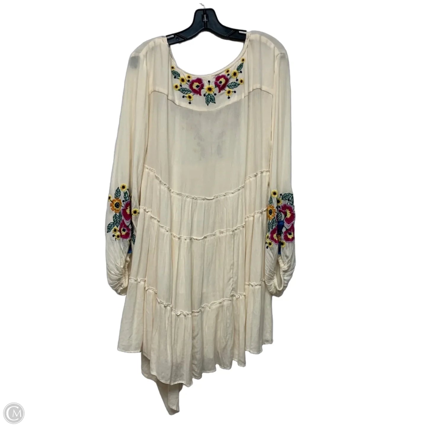 Dress Casual Short By Free People In Cream, Size: S