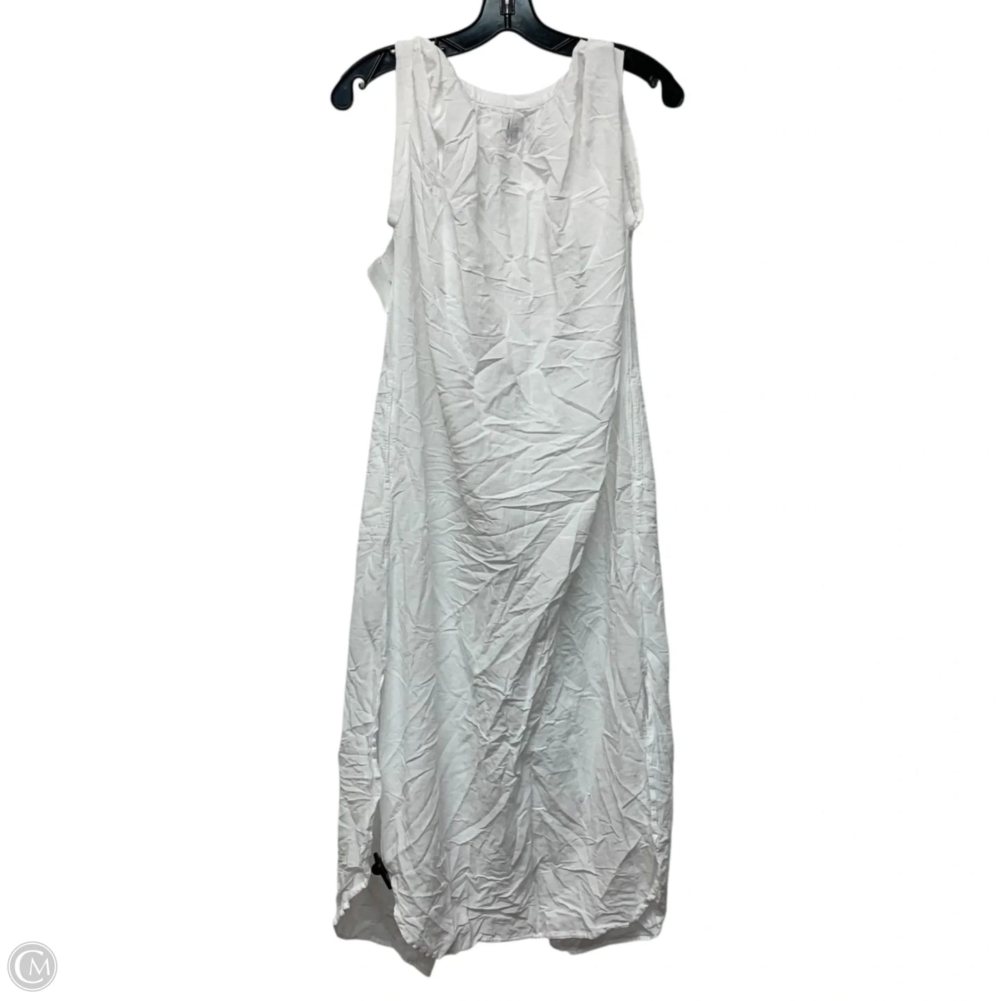Dress Casual Maxi By Gap In White, Size: S