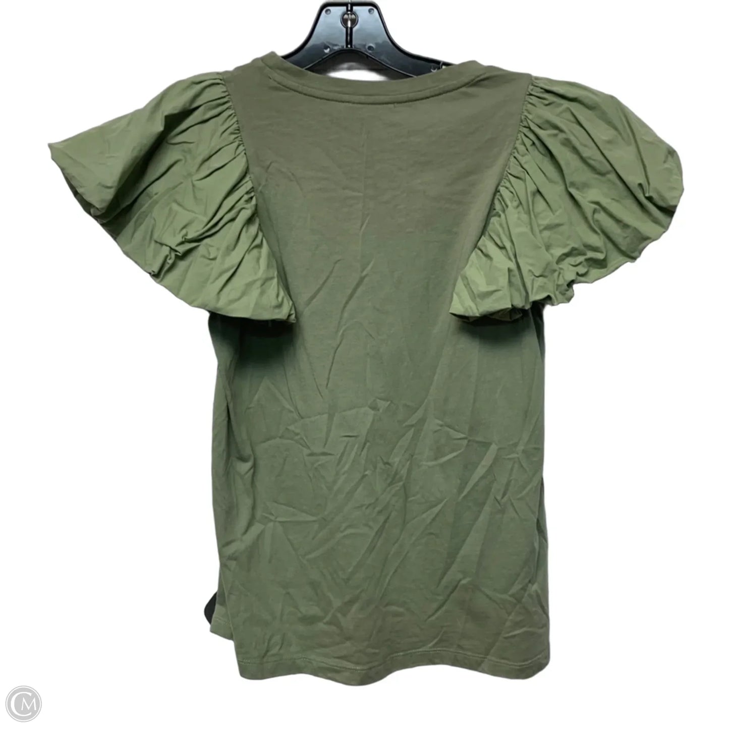Top Short Sleeve By Maeve In Green, Size: S