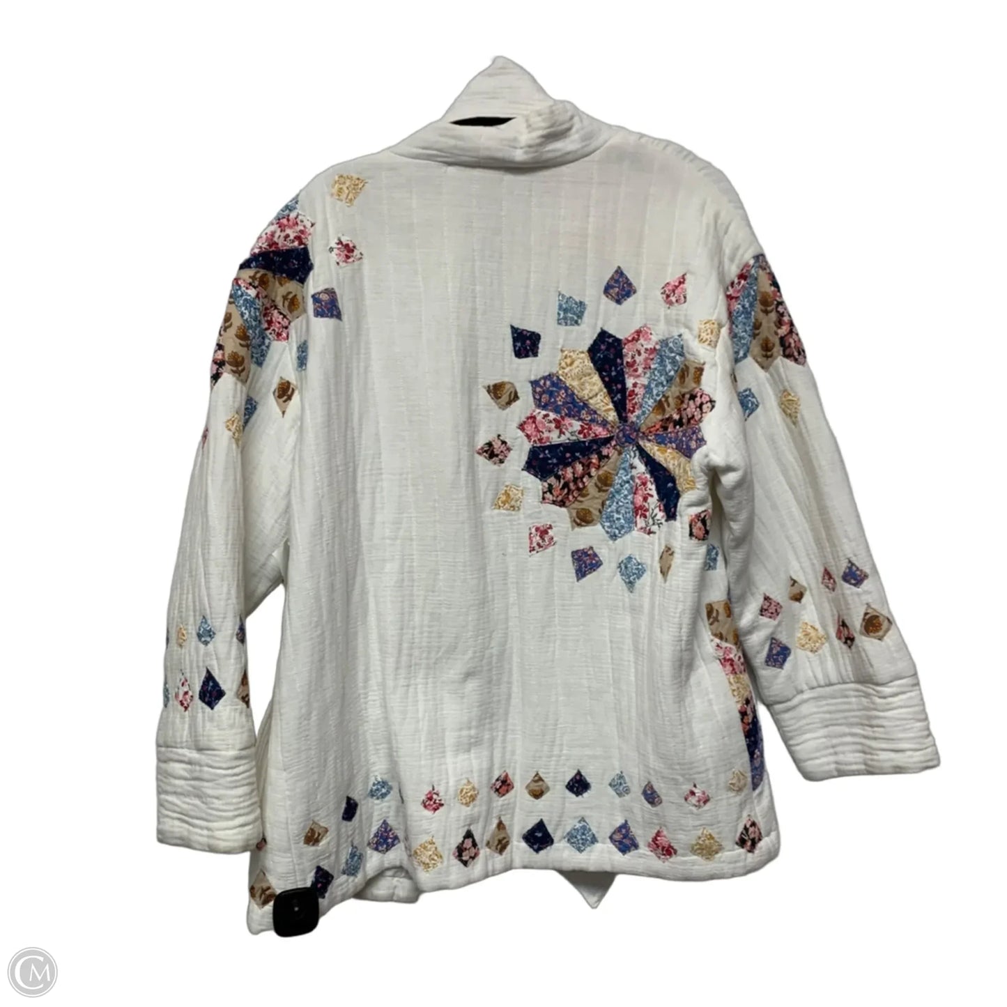 Jacket Puffer & Quilted By Anthropologie In White, Size: M
