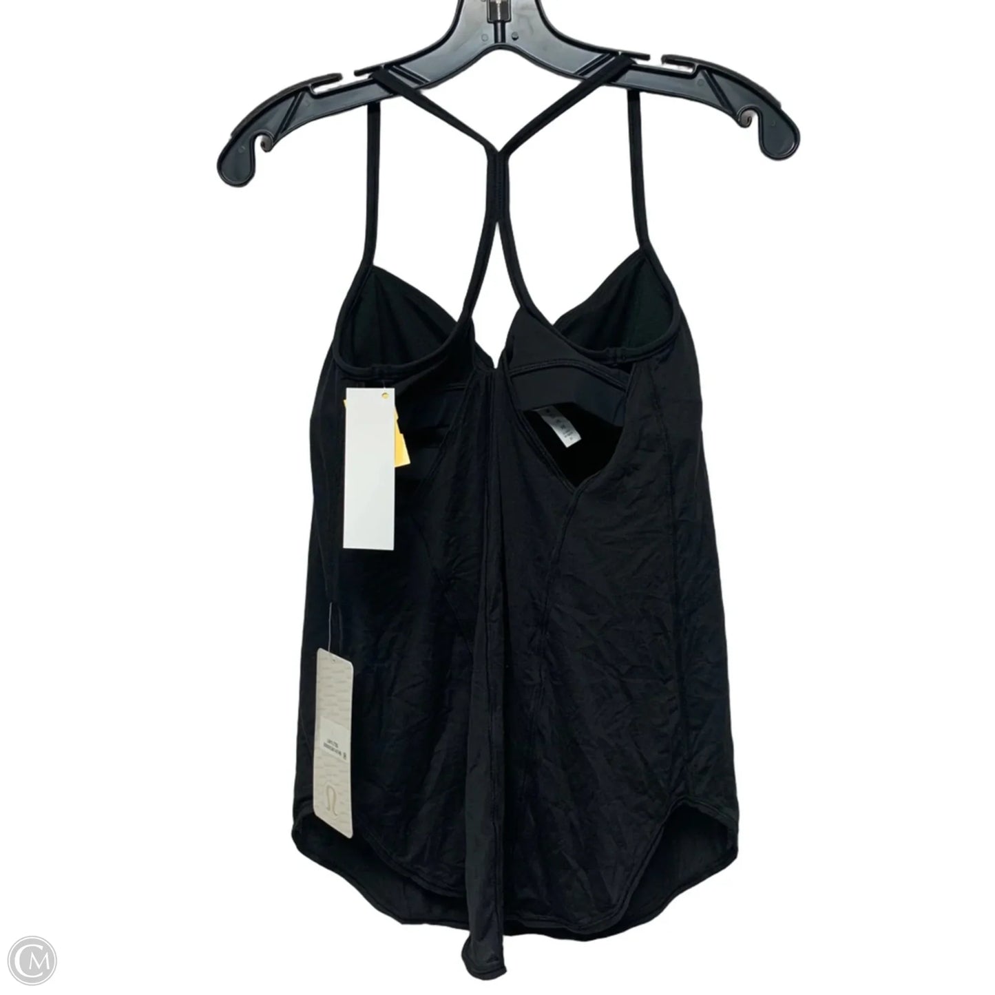 Athletic Tank Top By Lululemon In Black, Size: M