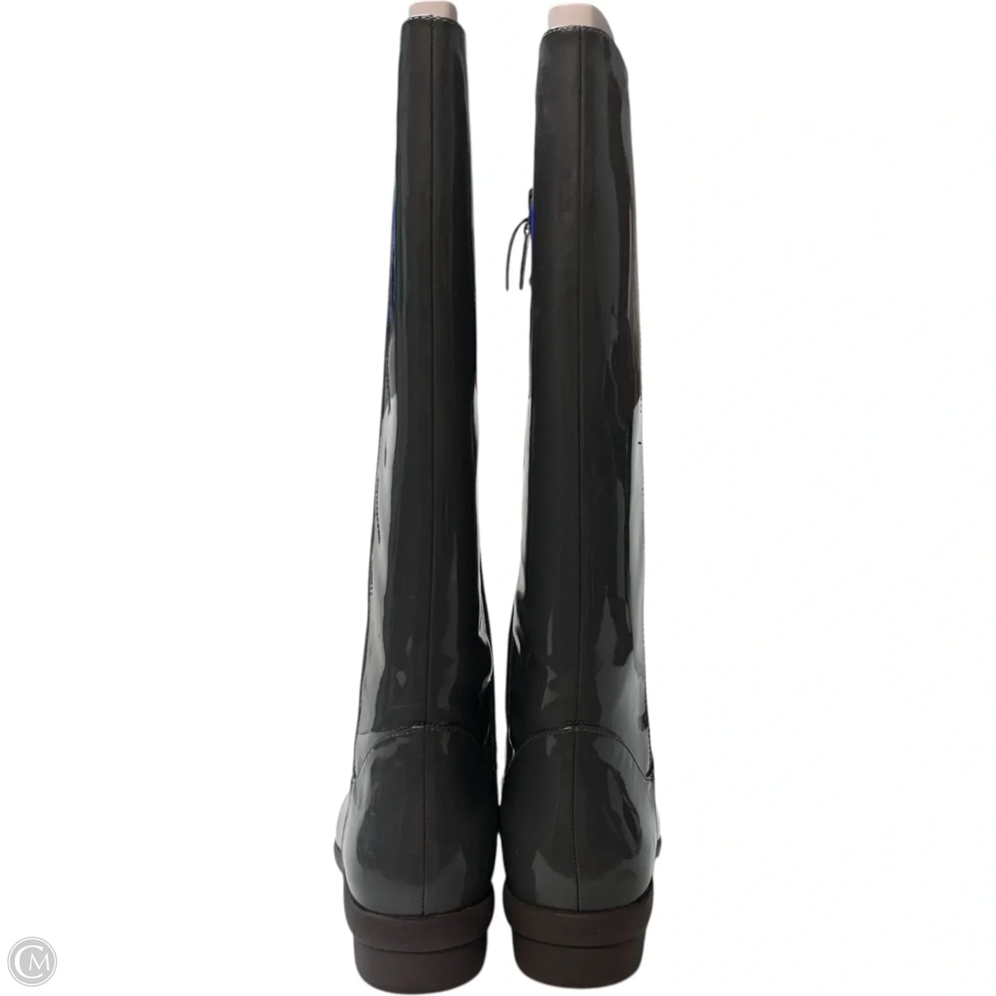 Boots Designer By Ugg In Grey, Size: 8