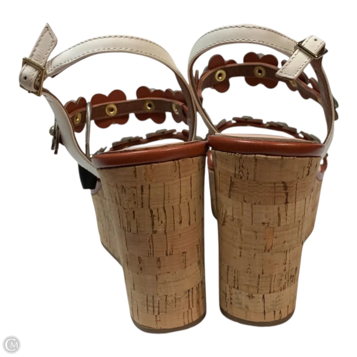Sandals Designer By Kate Spade In Brown, Size: 8.5