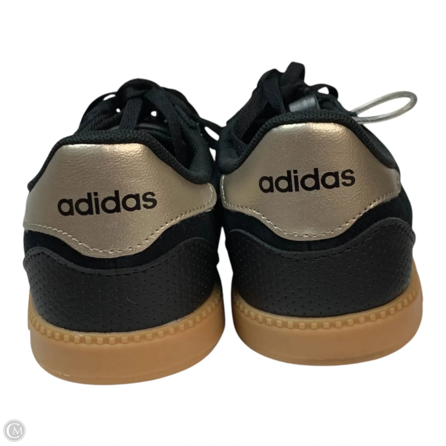 Shoes Sneakers By Adidas In Black, Size: 6