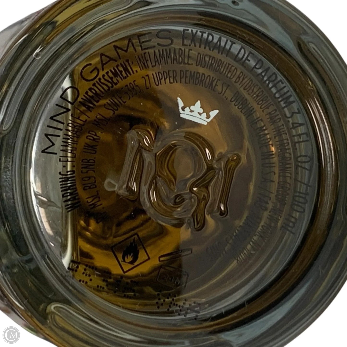 Fragrance By Mind Games, Size: 3.4 fl oz