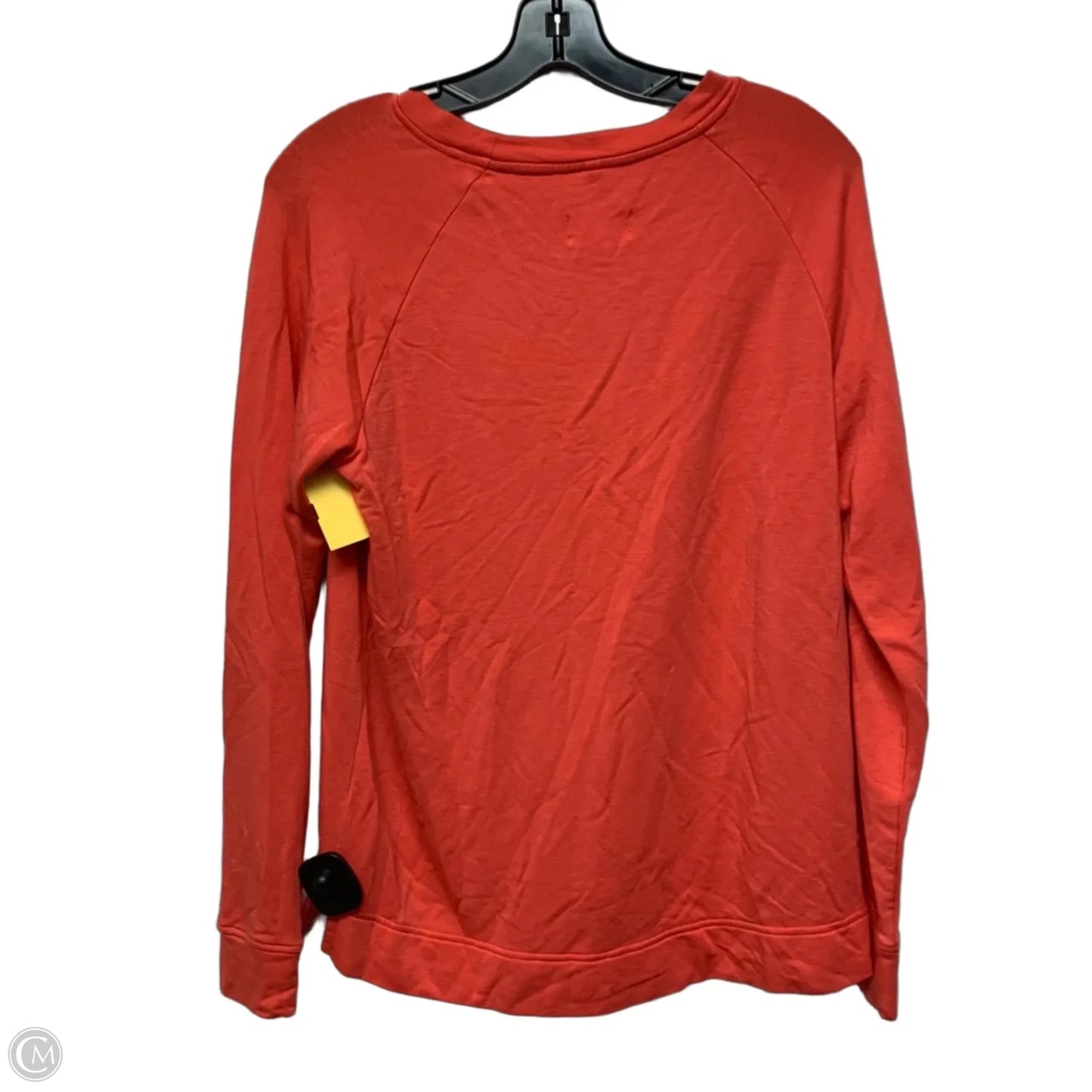 Top Long Sleeve Basic By Lou And Grey In Orange, Size: S
