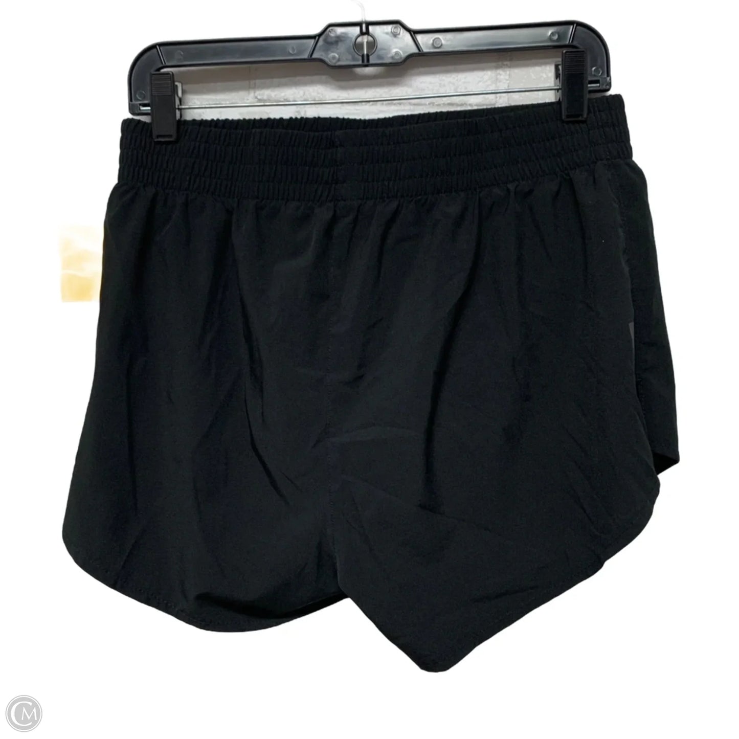 Athletic Shorts By Asics In Black, Size: M