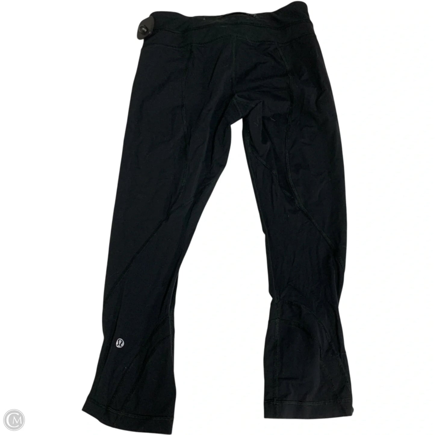 Athletic Leggings Capris By Lululemon In Black, Size: S