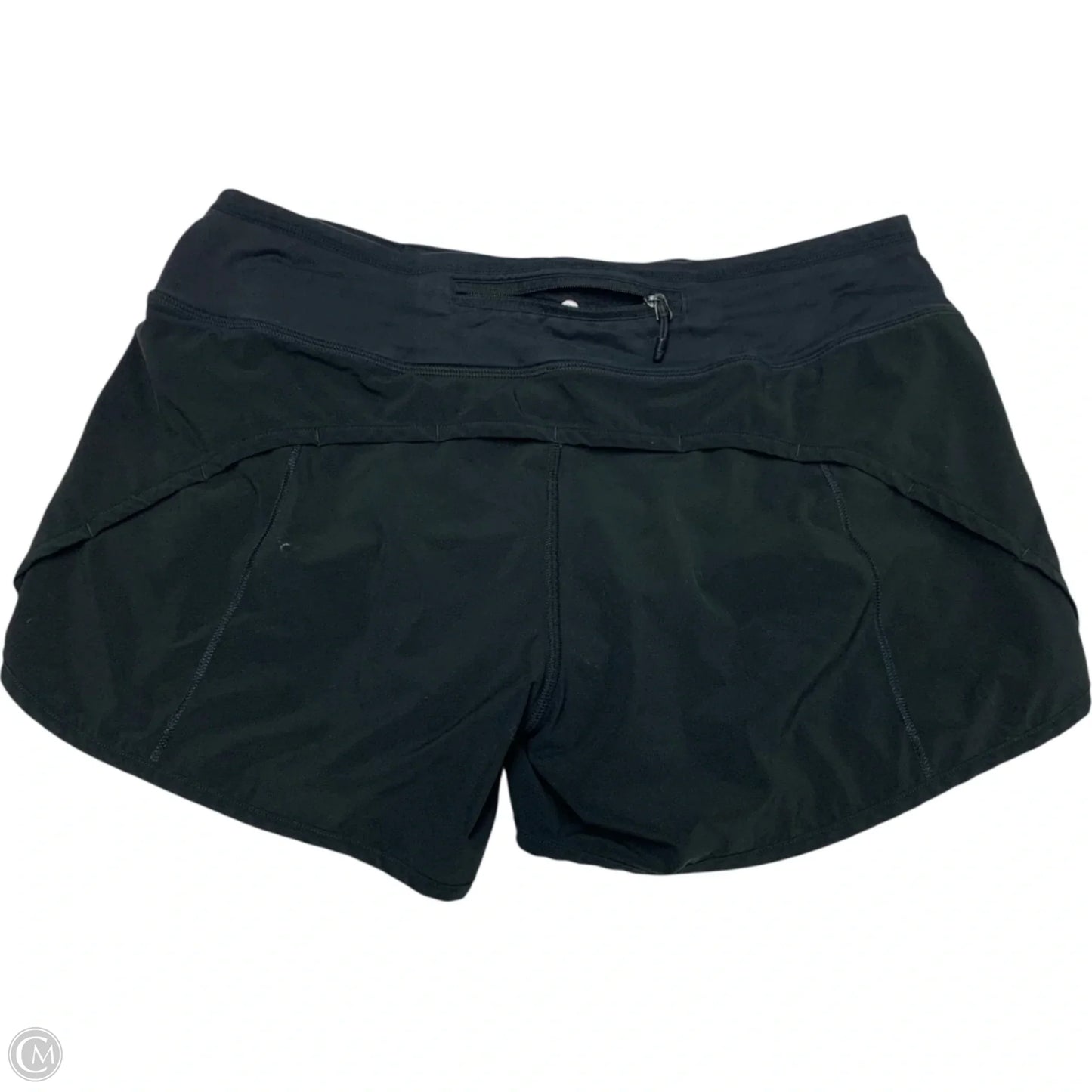 Athletic Shorts By Lululemon In Black, Size: S