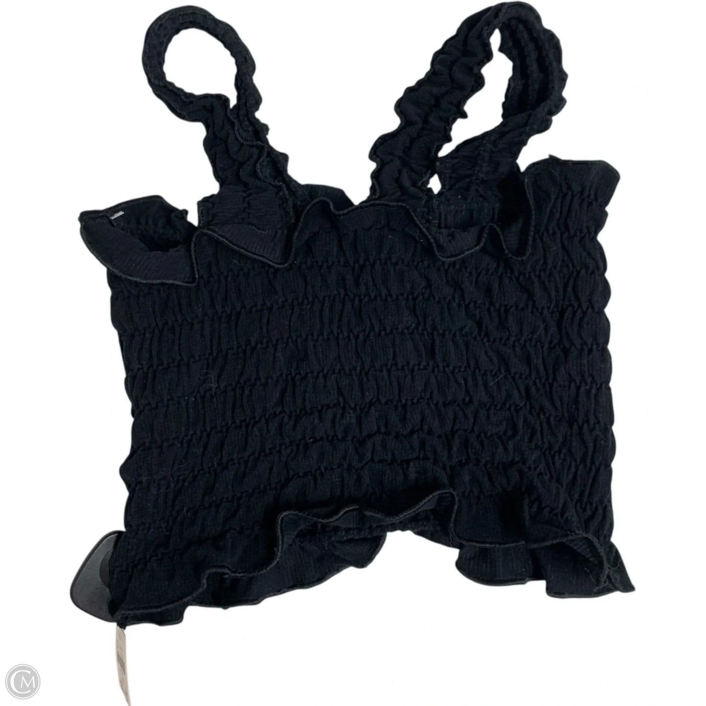 Top Sleeveless By Anthropologie In Black, Size: S