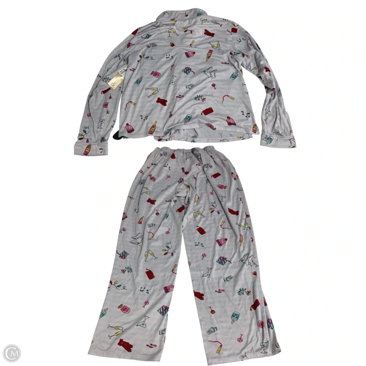 Lounge Set Designer By Kate Spade In Purple, Size: M