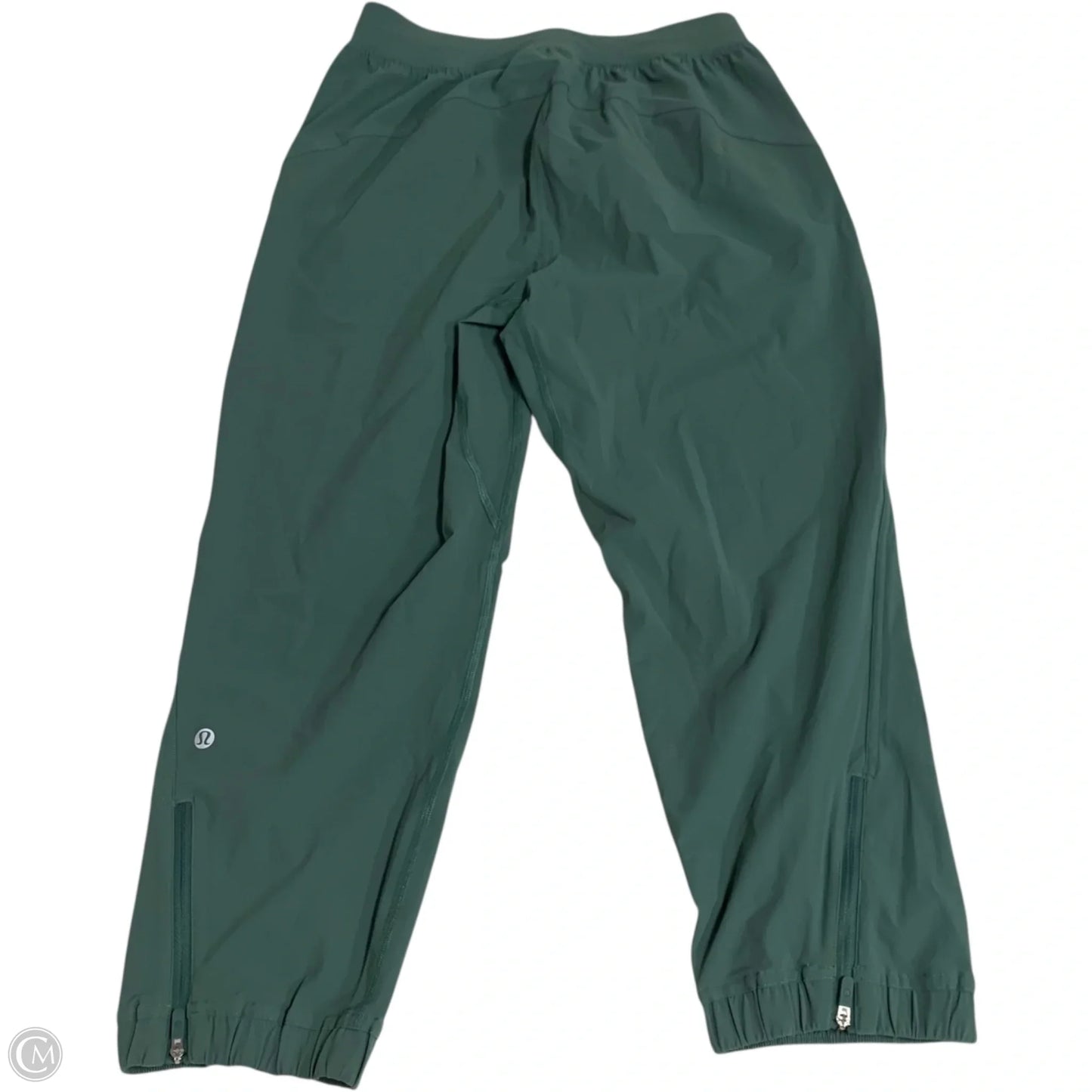 Athletic Pants By Lululemon In Green, Size: S