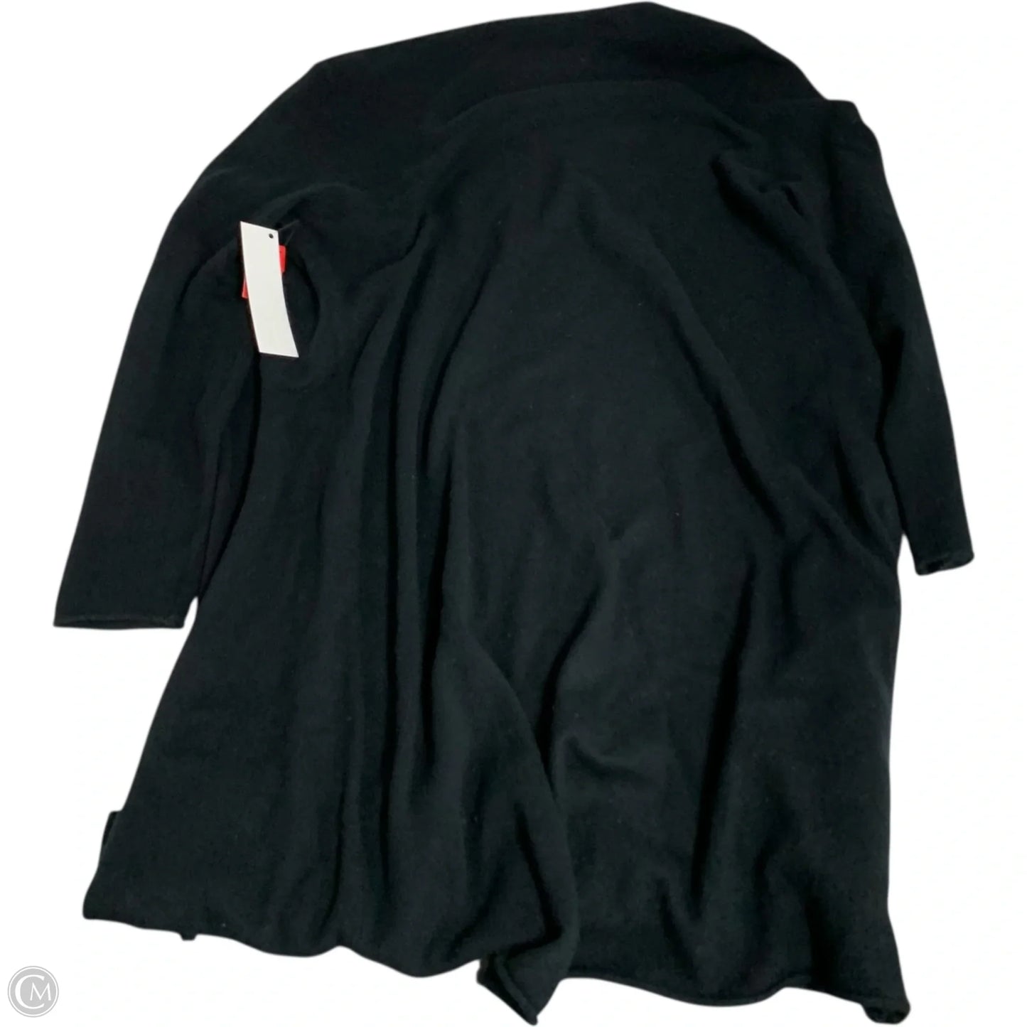 Sweater Cardigan Designer By Neiman Marcus In Black, Size: L