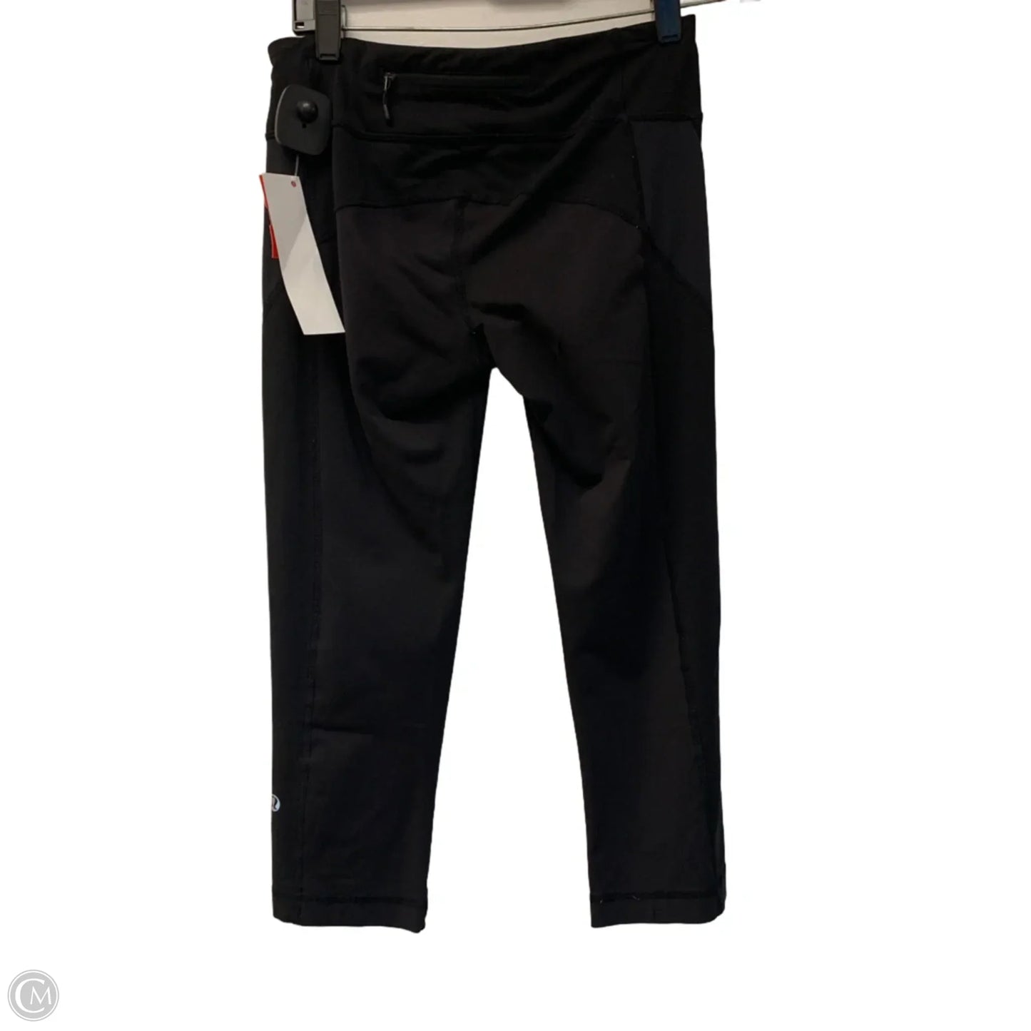 Athletic Leggings Capris By Lululemon In Black, Size: S