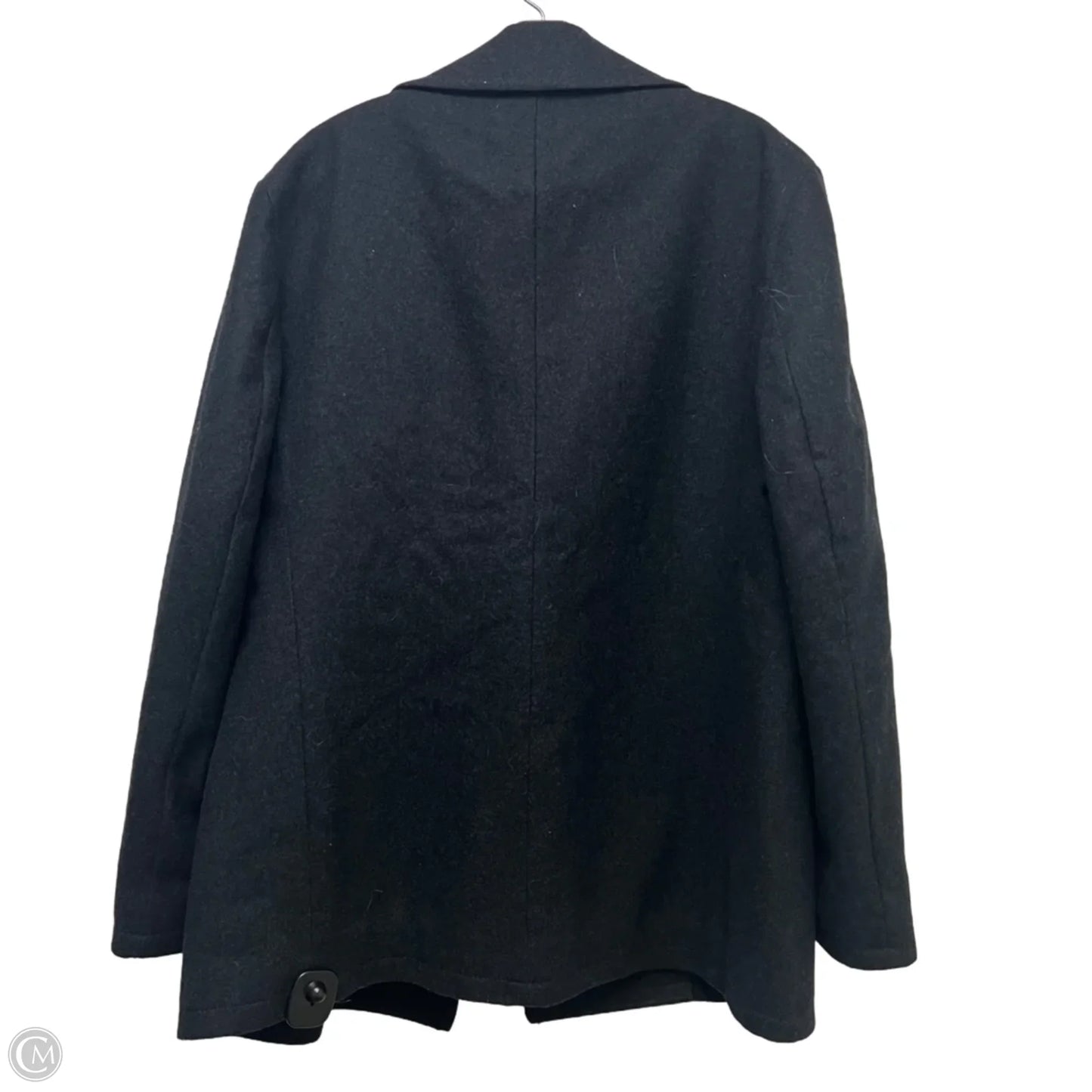 Coat Wool By Nautica In Grey, Size: M