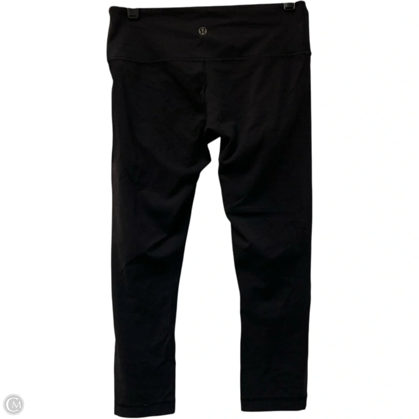 Athletic Leggings Capris By Lululemon In Black, Size: Xs