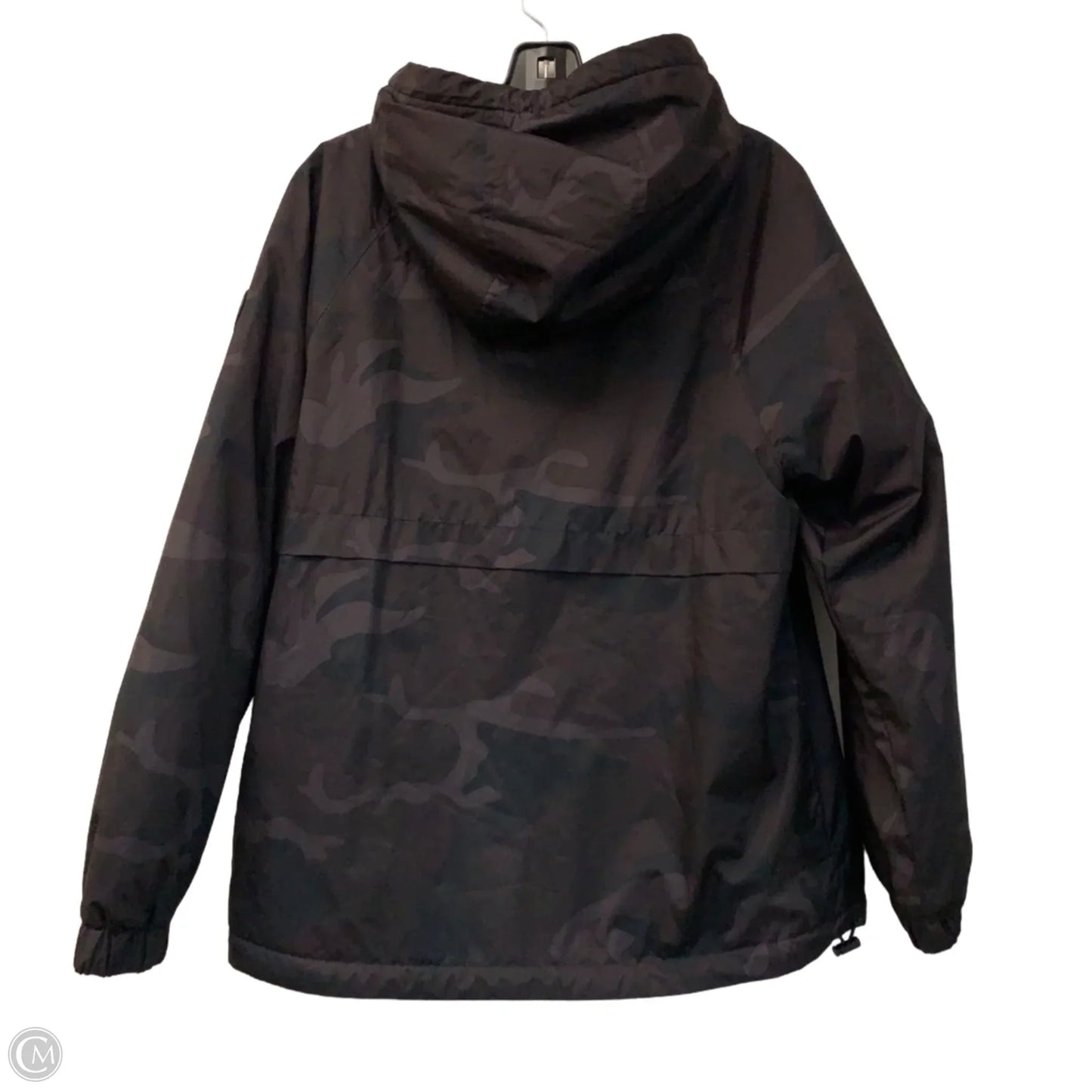 Jacket Puffer & Quilted By Michael By Michael Kors In Black, Size: M