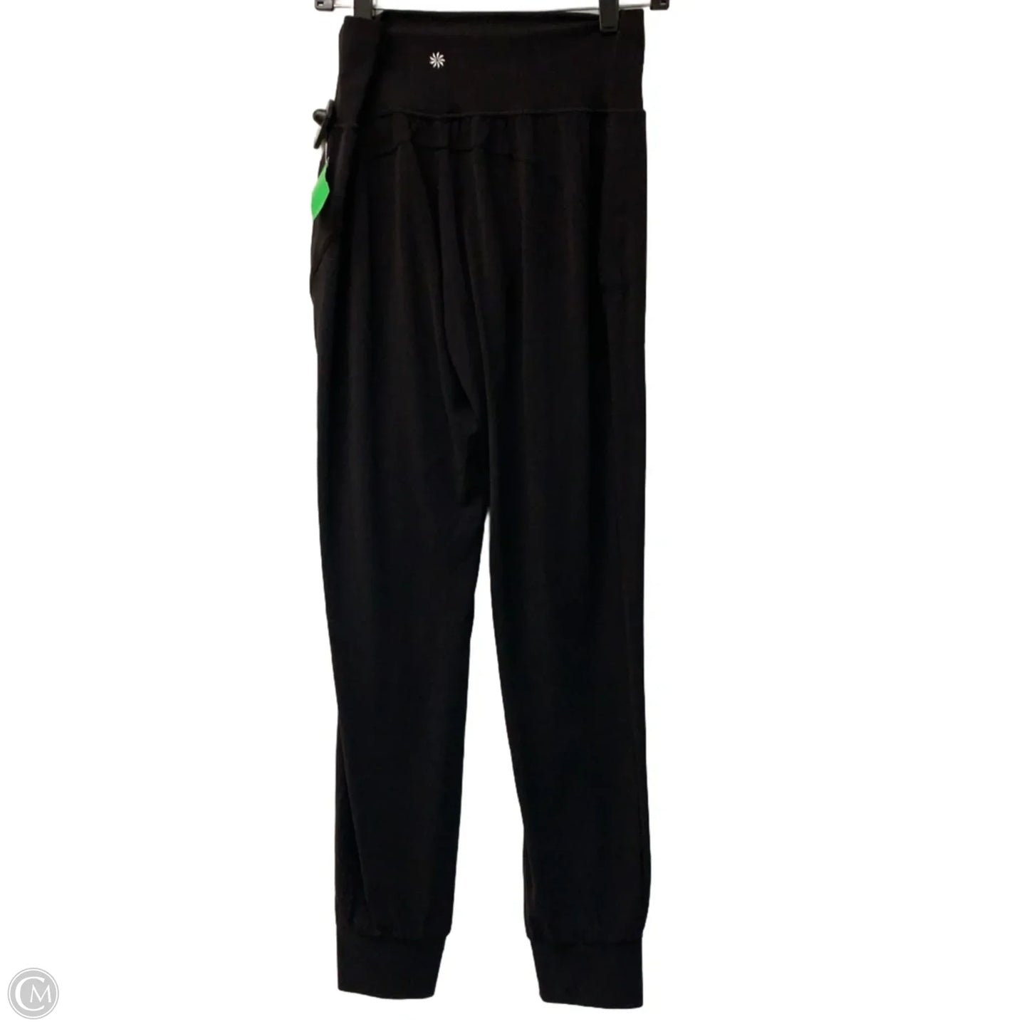 Athletic Leggings By Athleta In Black, Size: M