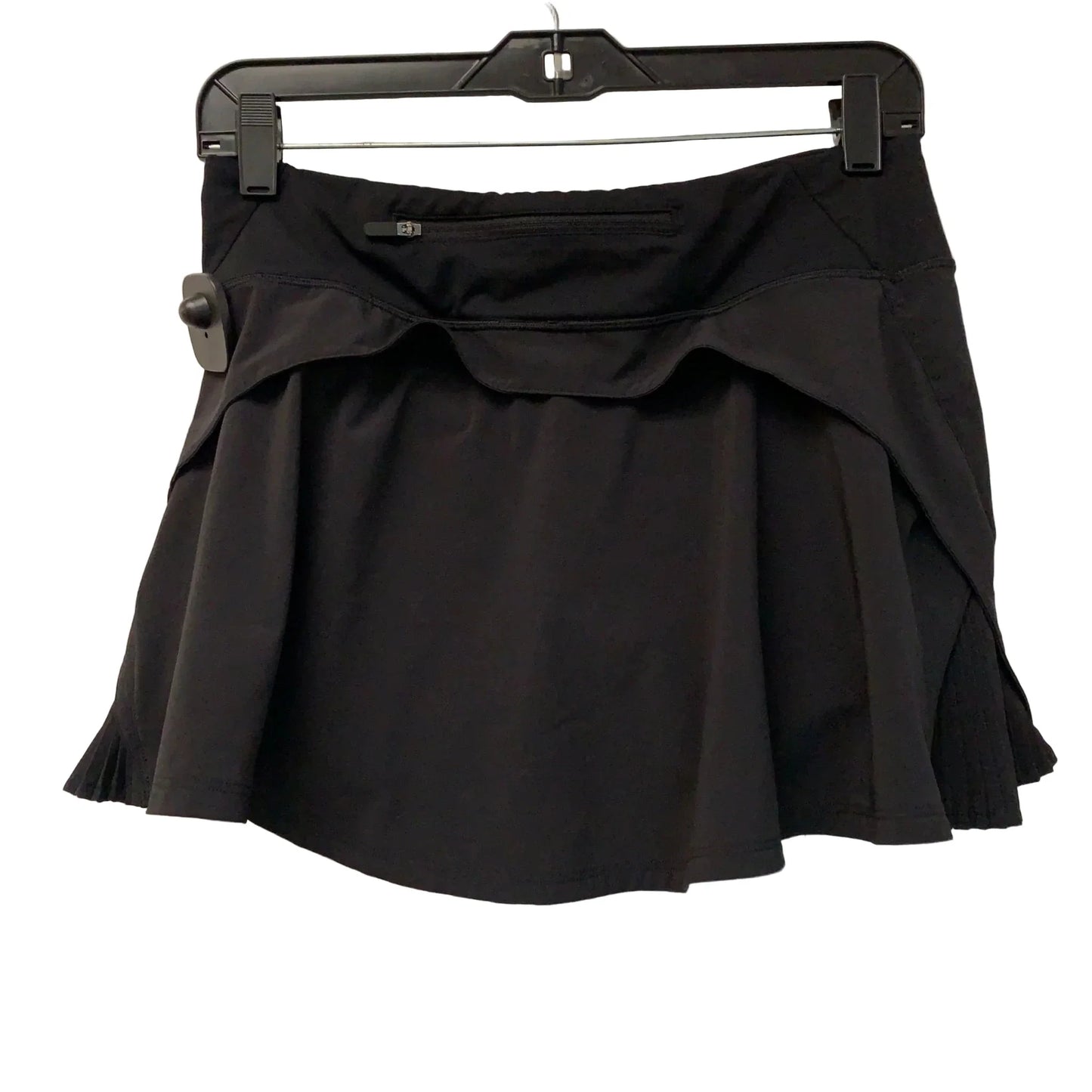 Athletic Skort By Lululemon In Black, Size: S