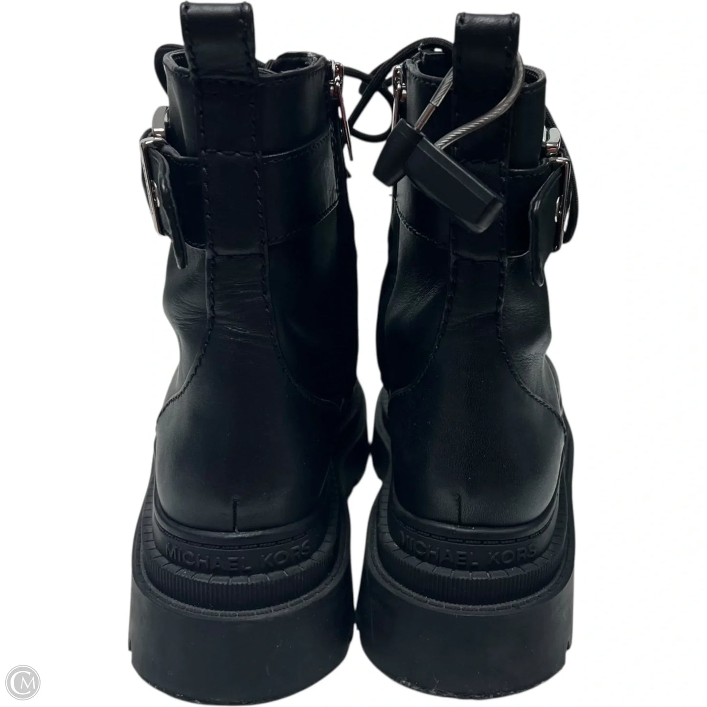 Boots Combat By Michael By Michael Kors In Black, Size: 10