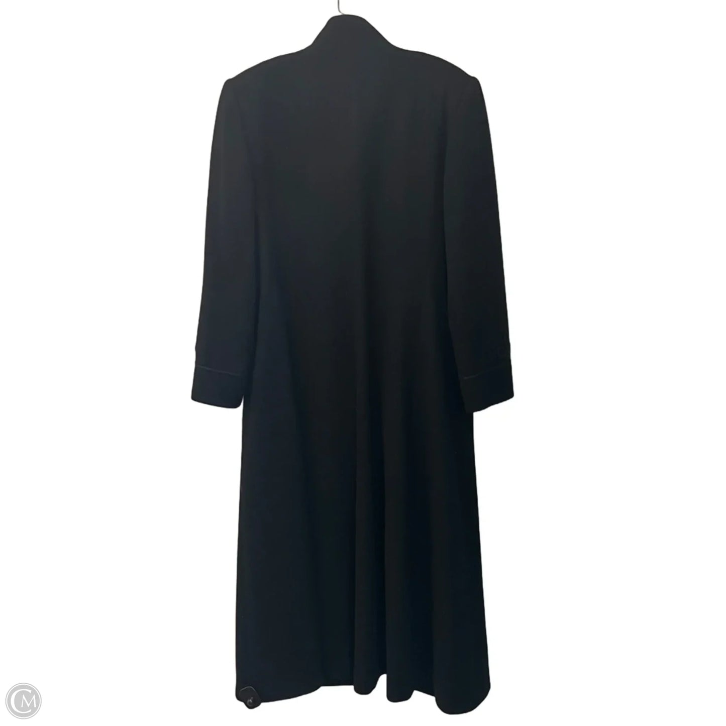 Coat Wool By Jones New York In Black, Size: L