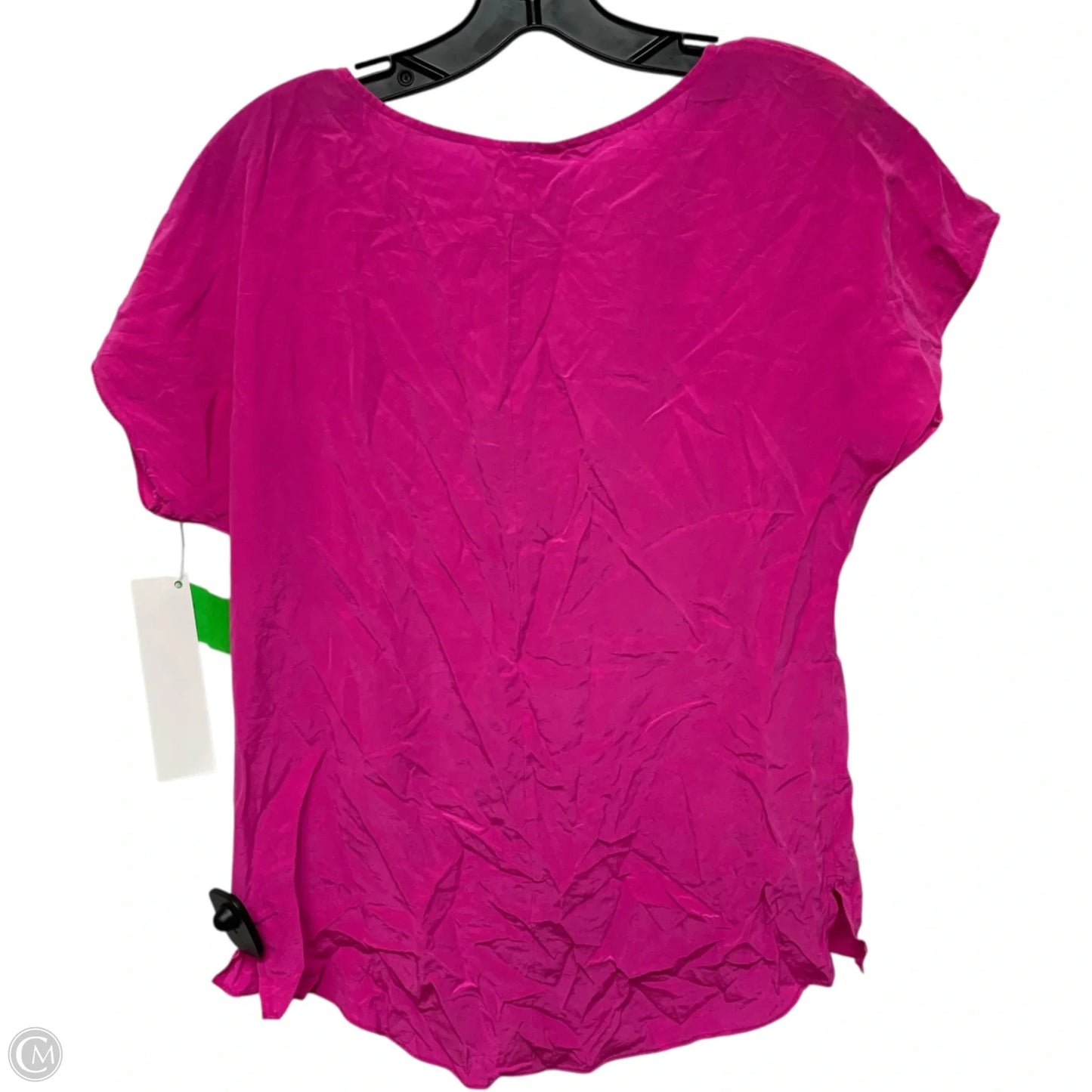 Top Short Sleeve Designer By Lilly Pulitzer In Pink, Size: S