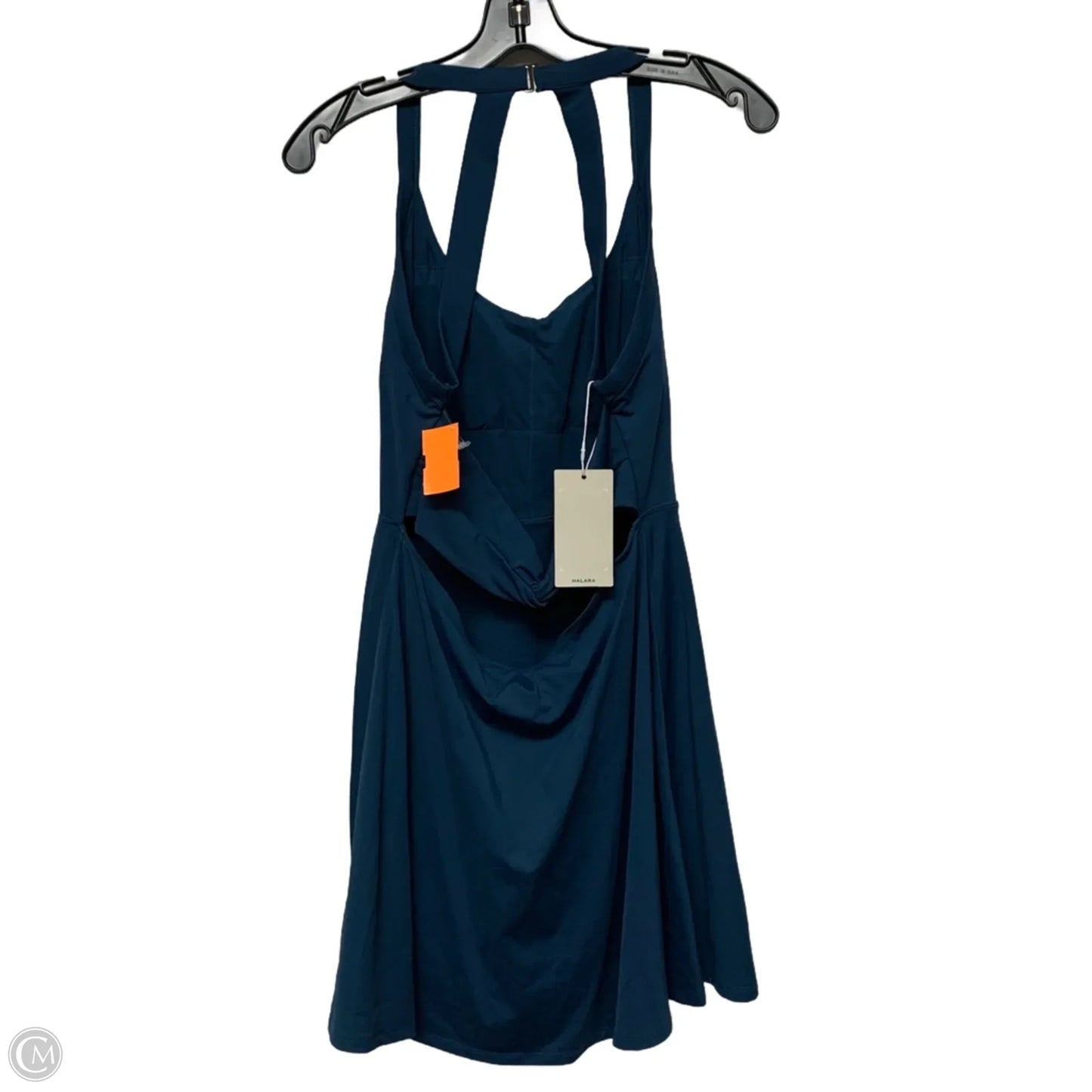 Athletic Dress By Halara In Blue, Size: L
