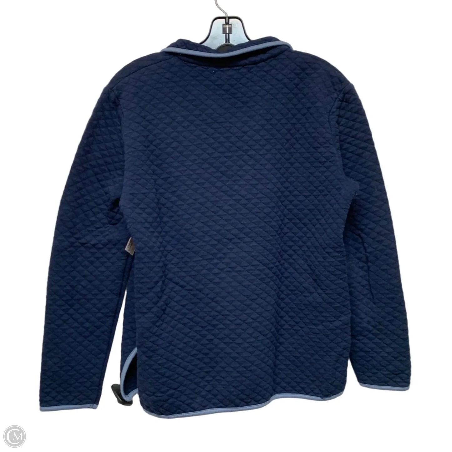 Sweatshirt Collar By Wallflower In Navy, Size: L