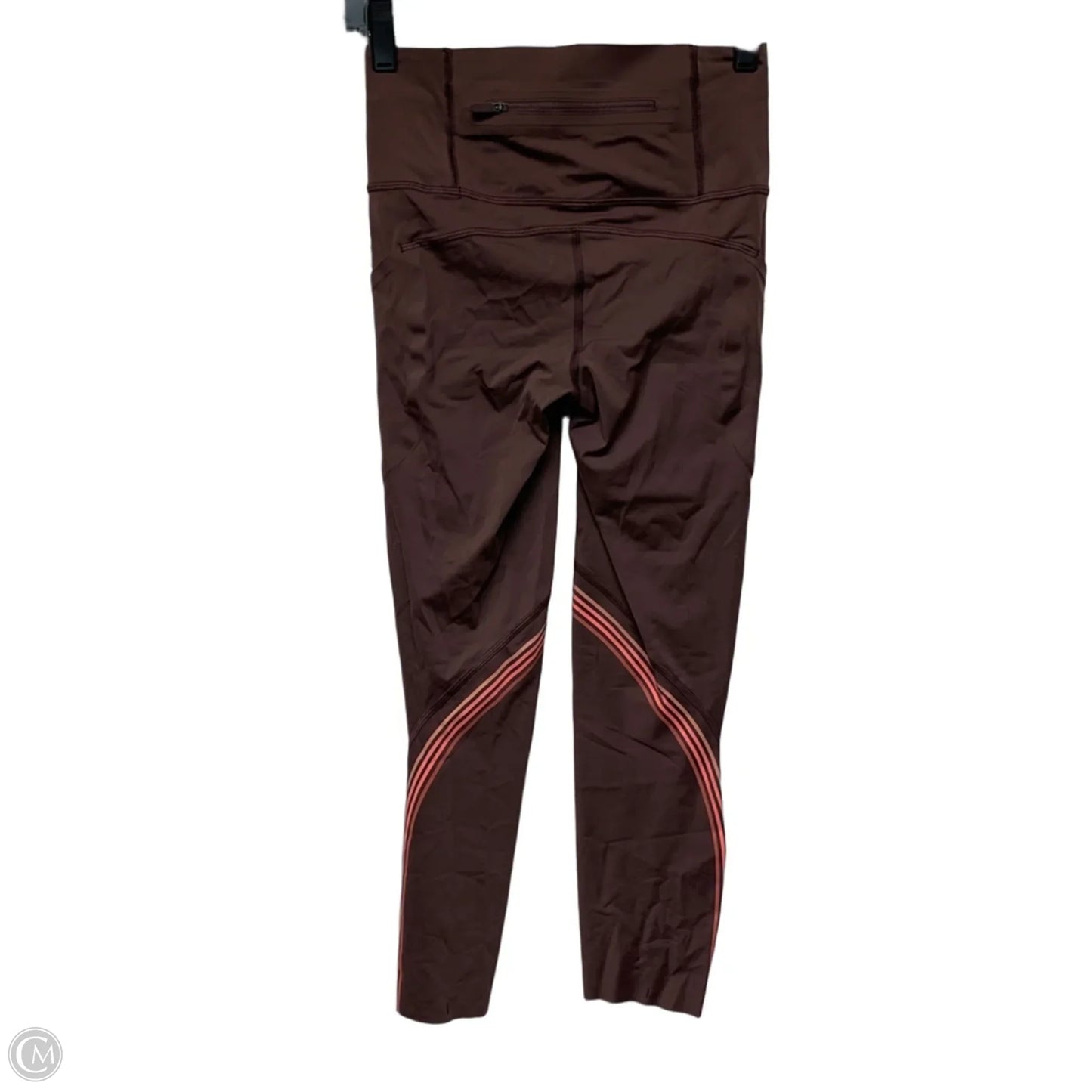 Athletic Leggings By Lululemon In Pink & Purple, Size: S