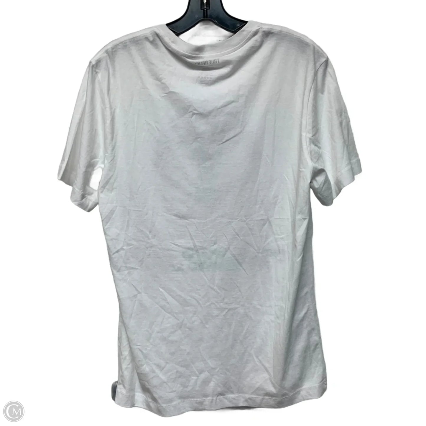 Top Short Sleeve By True Religion In White, Size: S