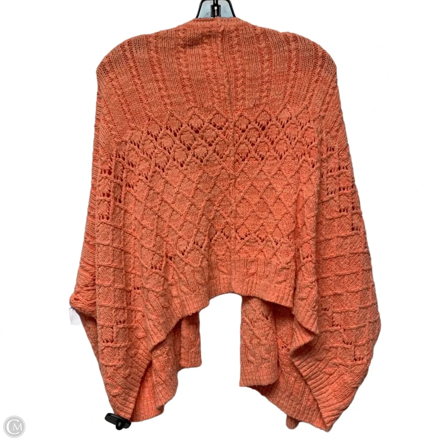 Sweater Cardigan By Free People In Orange, Size: S