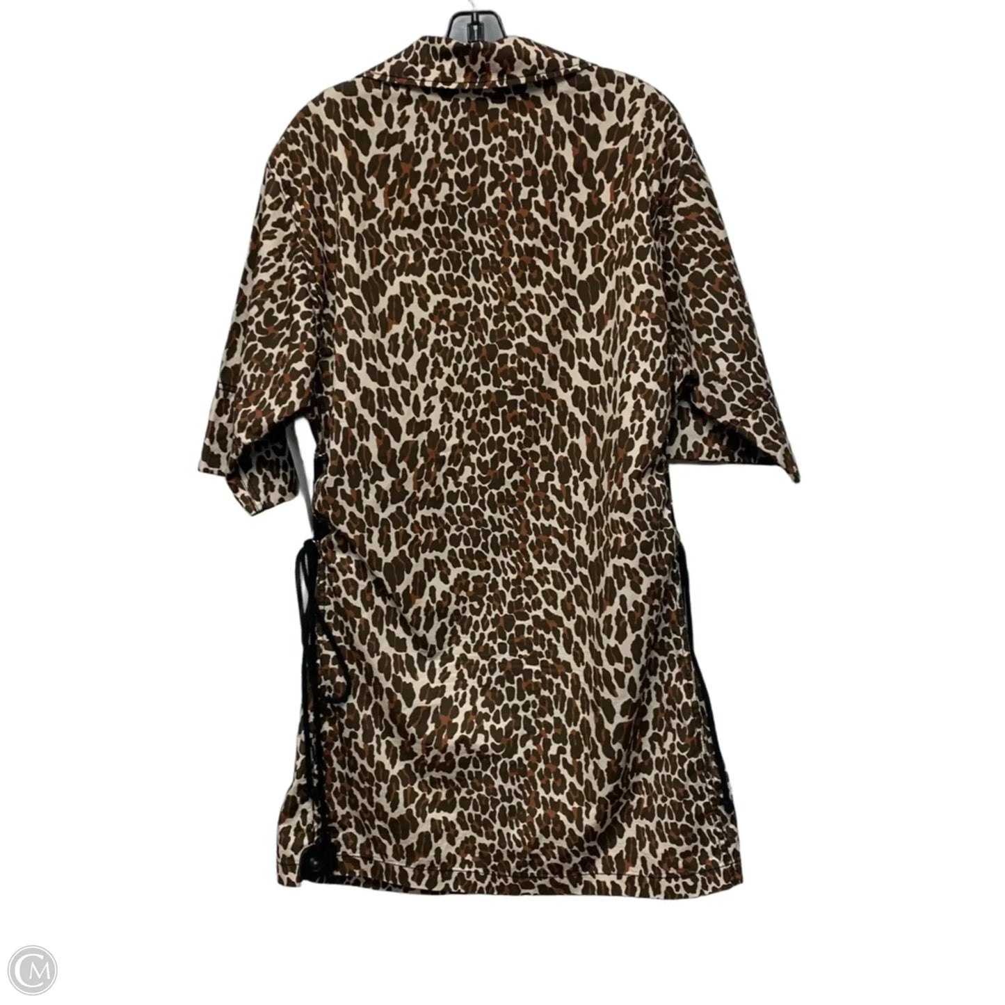 Dress Designer By Tory Burch In Leopard Print, Size: S