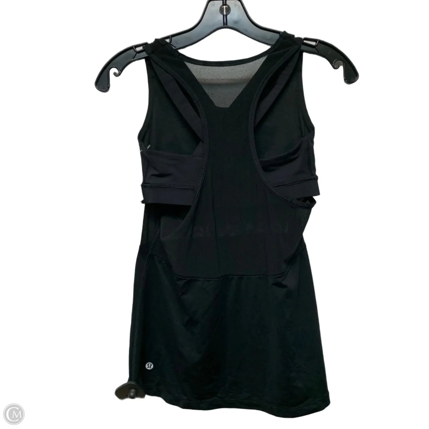 Athletic Tank Top By Lululemon In Black, Size: S
