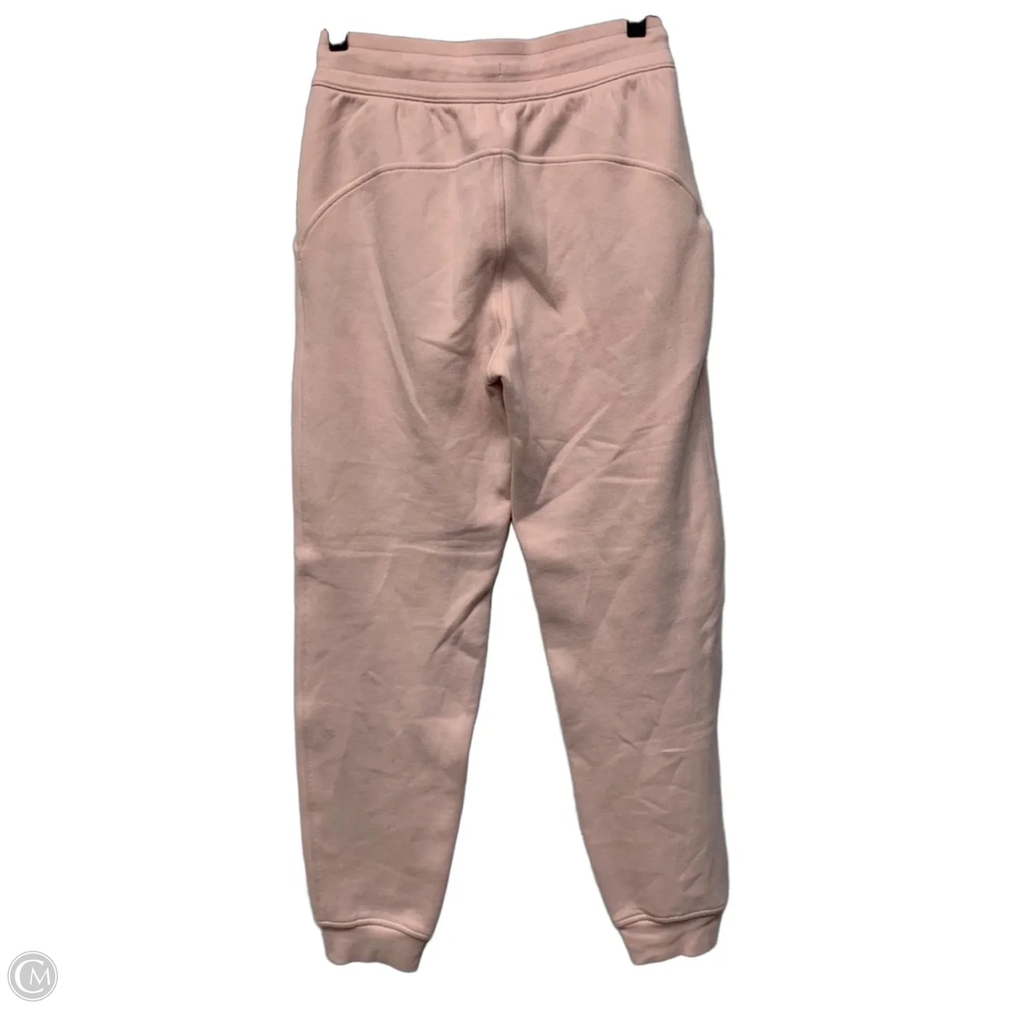 Athletic Pants By Lululemon In Pink, Size: S