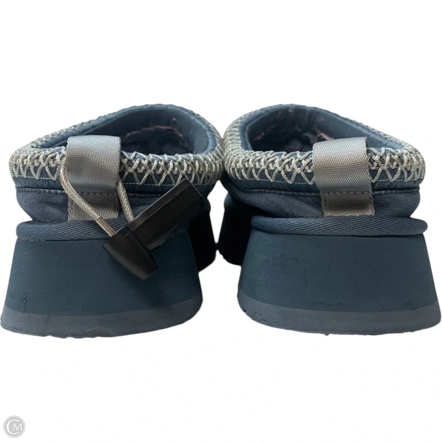 Shoes Designer By Ugg In Blue, Size: 9
