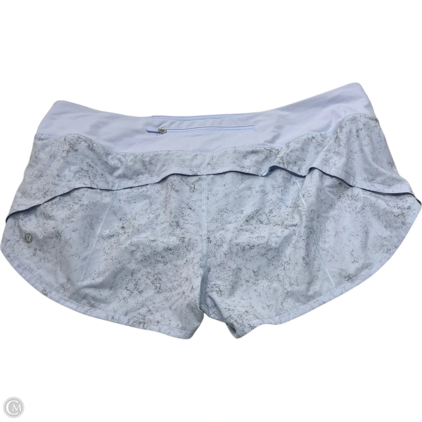 Athletic Shorts By Lululemon In Blue, Size: L