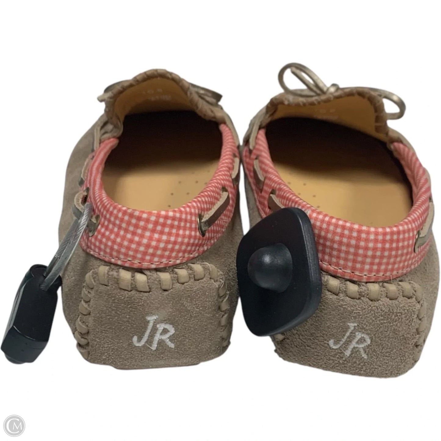 Shoes Designer By Jack Rogers In Tan, Size: 10