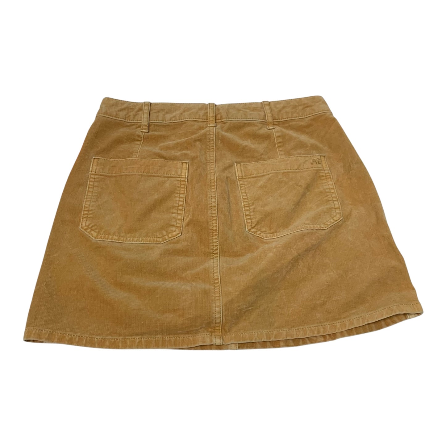 Skirt Mini & Short By American Eagle In Yellow, Size: 4