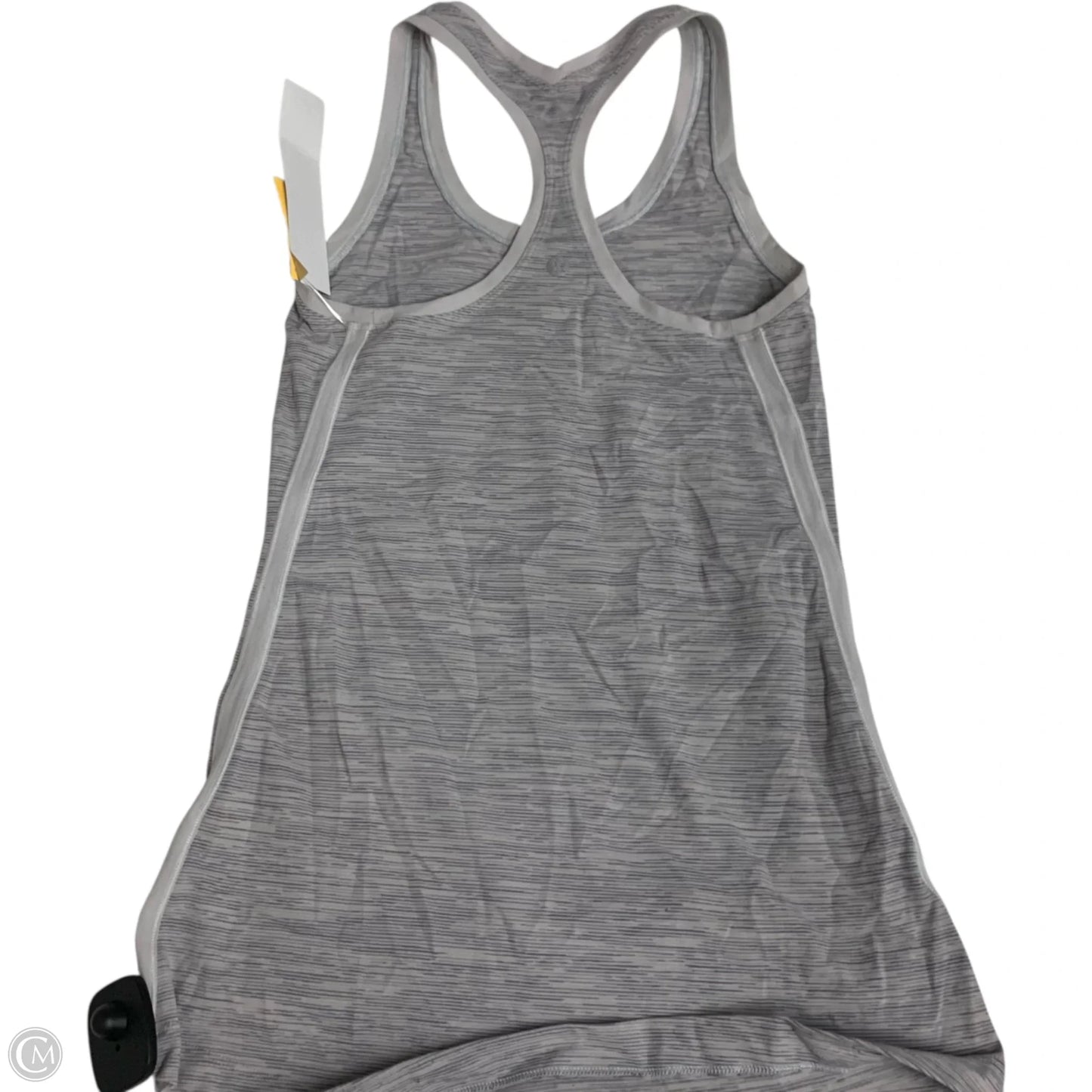 Athletic Tank Top By Lululemon In Grey, Size: S