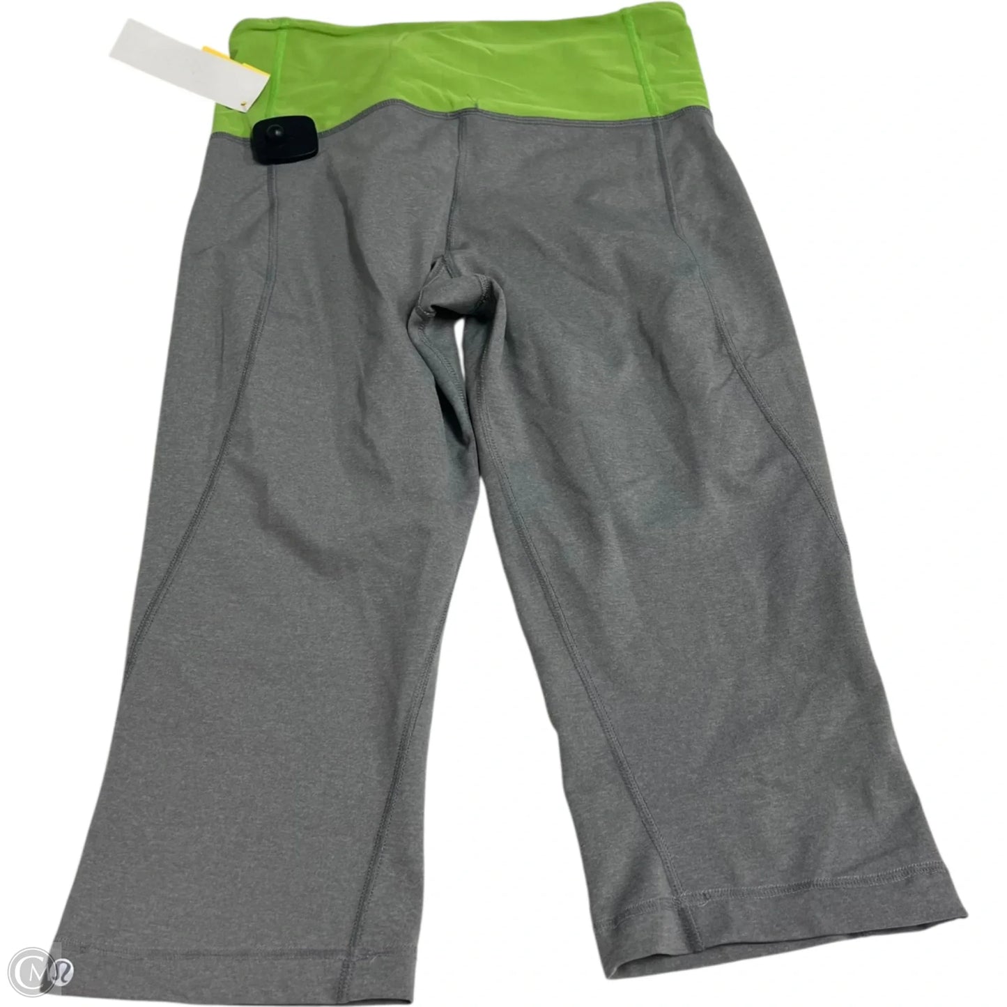 Athletic Leggings Capris By Lululemon In Grey, Size: 8
