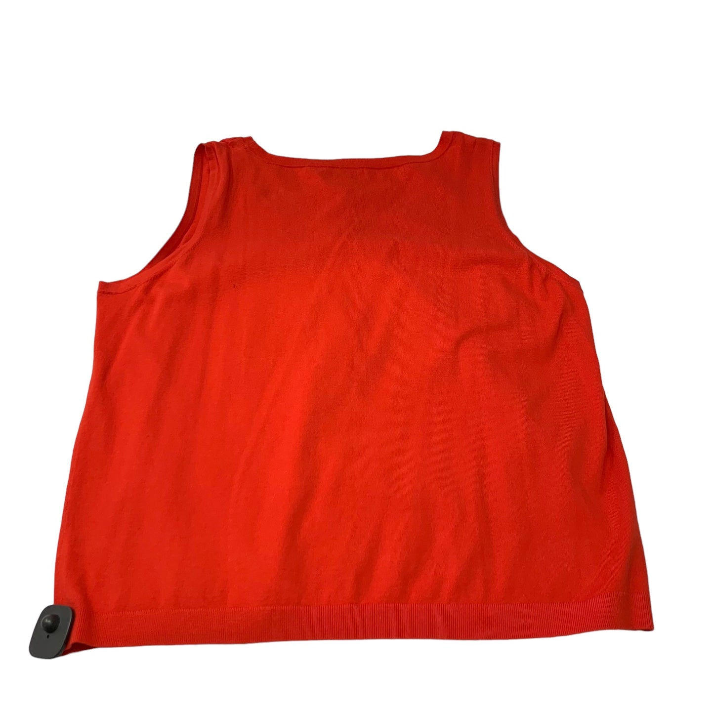 Top Sleeveless Basic By Talbots Size: 3x