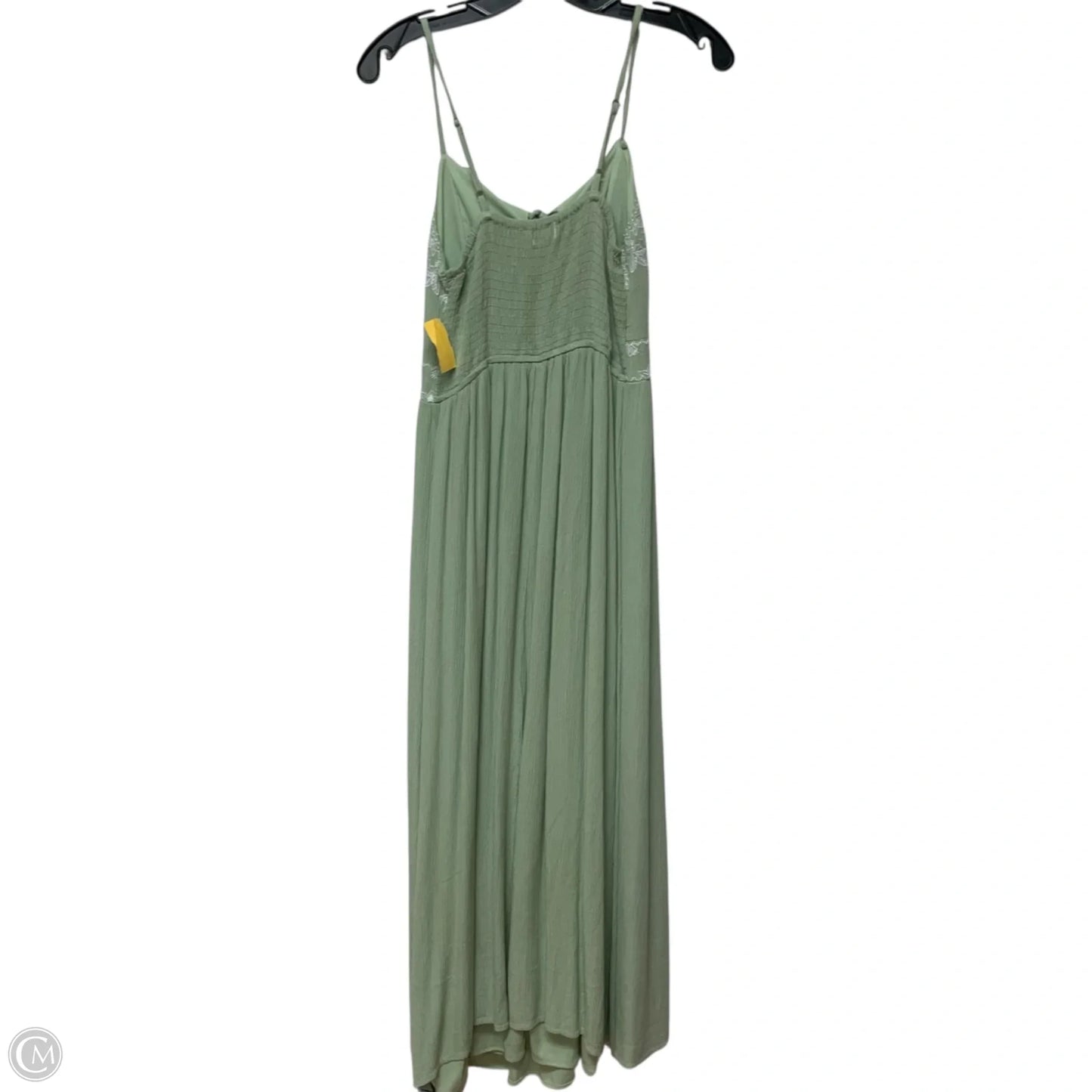 Dress Casual Maxi By Japna In Green, Size: S