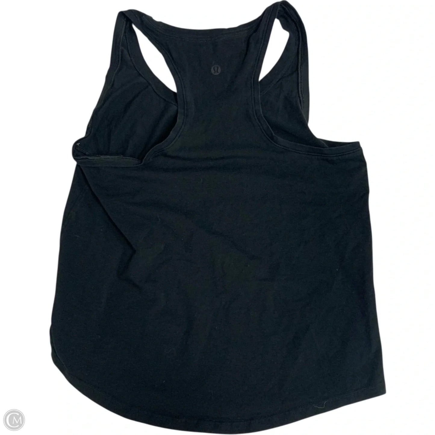 Athletic Tank Top By Lululemon In Black, Size: S