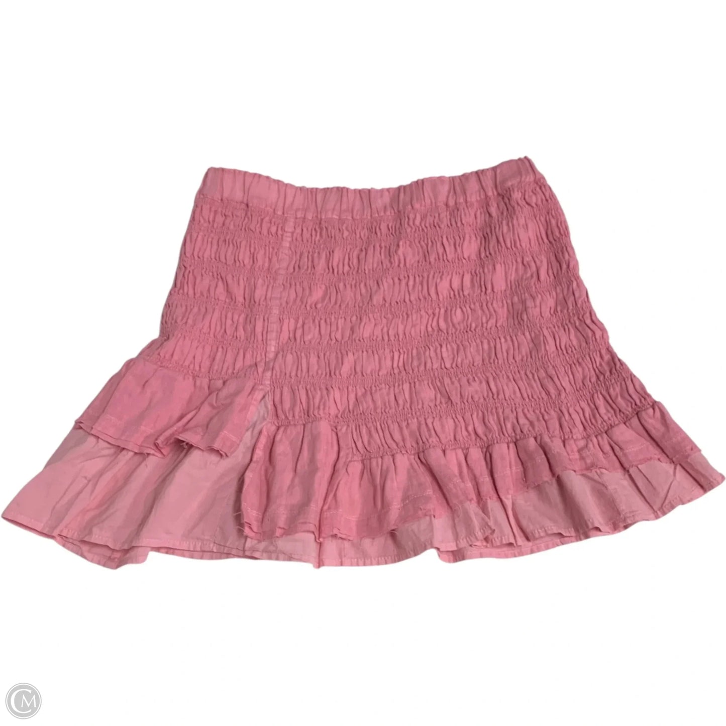 Skirt Mini & Short By Anthropologie In Pink, Size: M